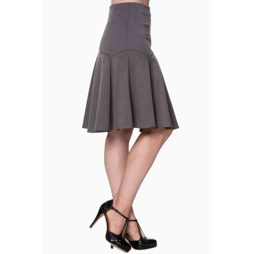 Dancing Days - Sophia Skirt - Grey